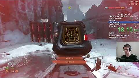 1:39:58 - Doom Eternal 100% Ultra-Nightmare Restricted