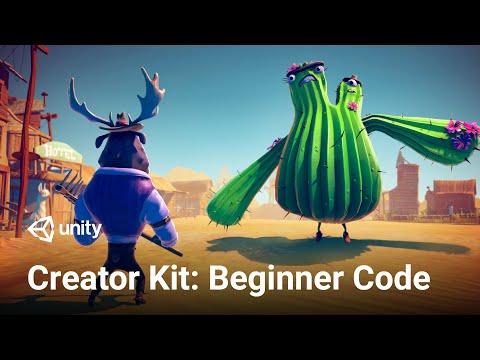 Creator Kit: Beginner Code (Overview)