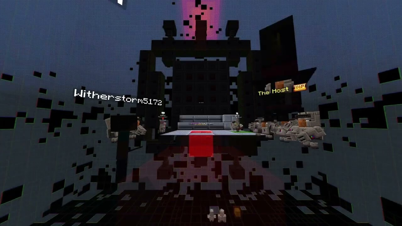 Minecraft mob maze !