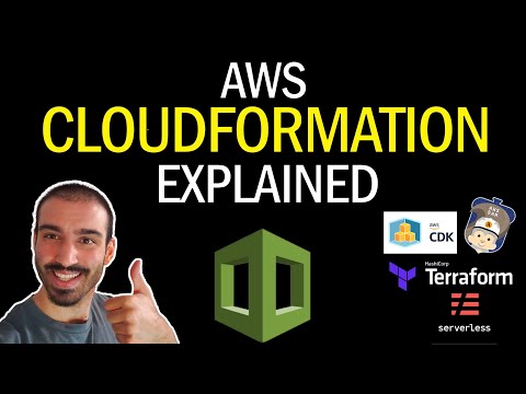 Video: Bagaimanakah anda membuat timbunan dalam CloudFormation?