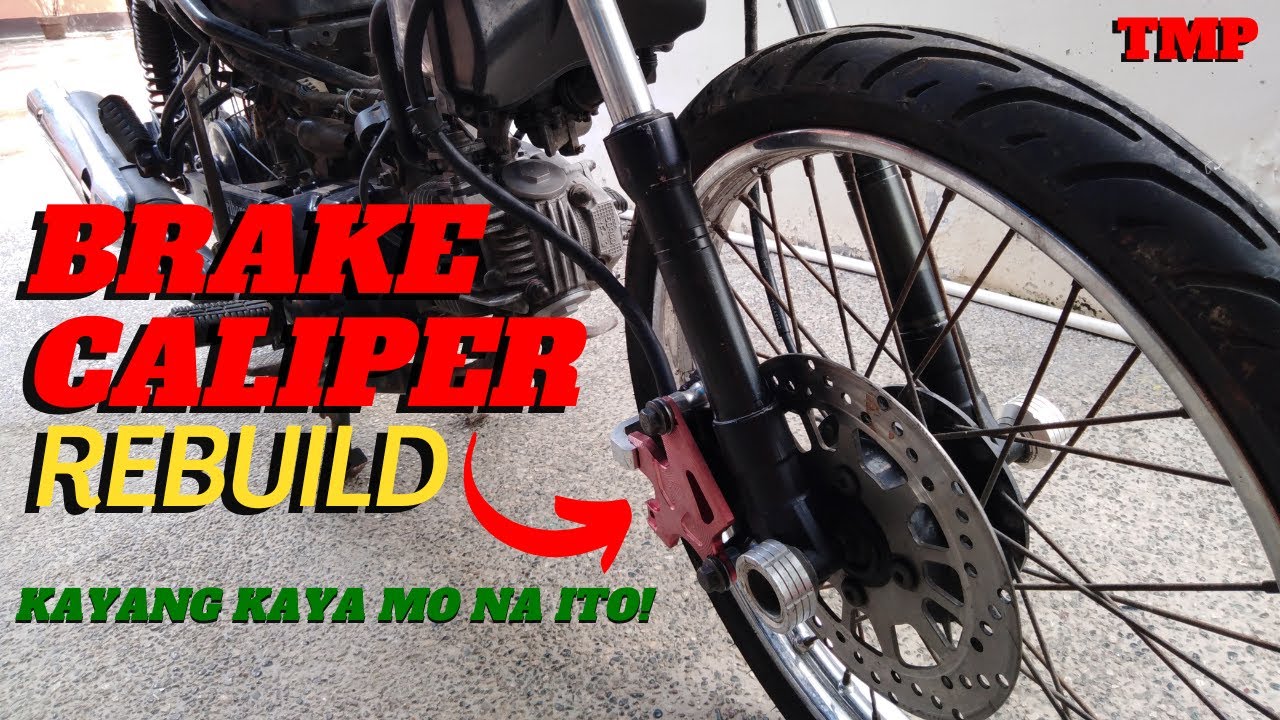 How to Rebuild Motorcycle Brake Caliper from A to Z YouTube