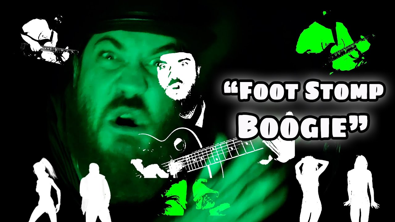 Jacob Green Blues Band - Foot Stomp Boogie (Official Music Video)