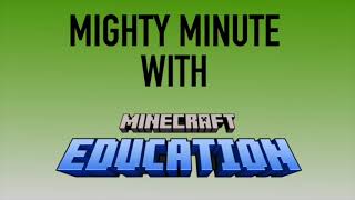 Mighty Minute with Minecraft: Using the Effect Command