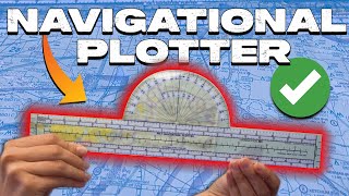 How To Use A Navigation Plotter For Private Pilots screenshot 4