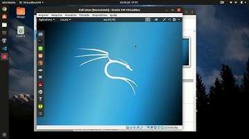 Kali Linux no VirtualBox com Full Screen