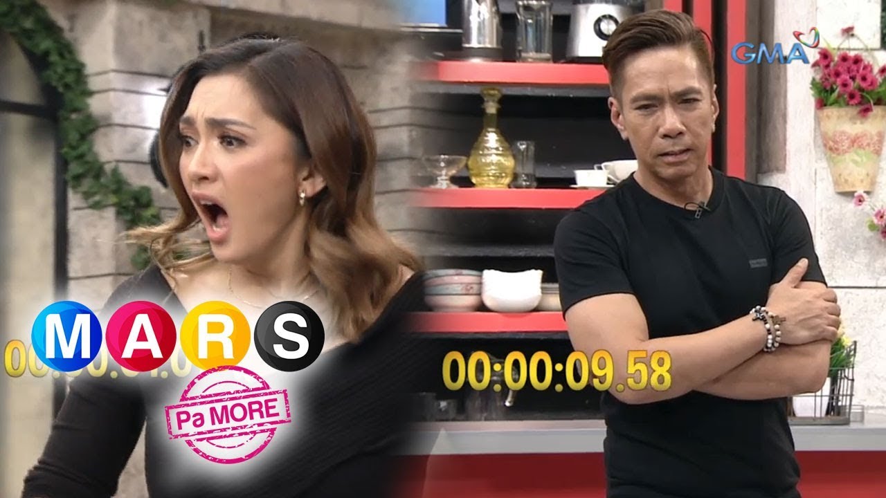 Mars Pa More: Team Mars at Team Guests, nagtapatan sa 'Anyare?' | Mars Magaling