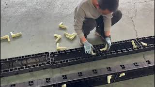 Work-sun Group: Precision in Plastic Formwork Assembly