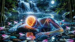 432 Hz + 528 Hz | Tiefster Heilschlaf: Ganzkörperregeneration, Seelenheilung in der Nacht #3