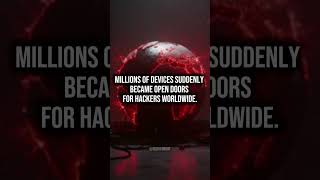 The Log4j Disaster — How One Log Broke the Internet