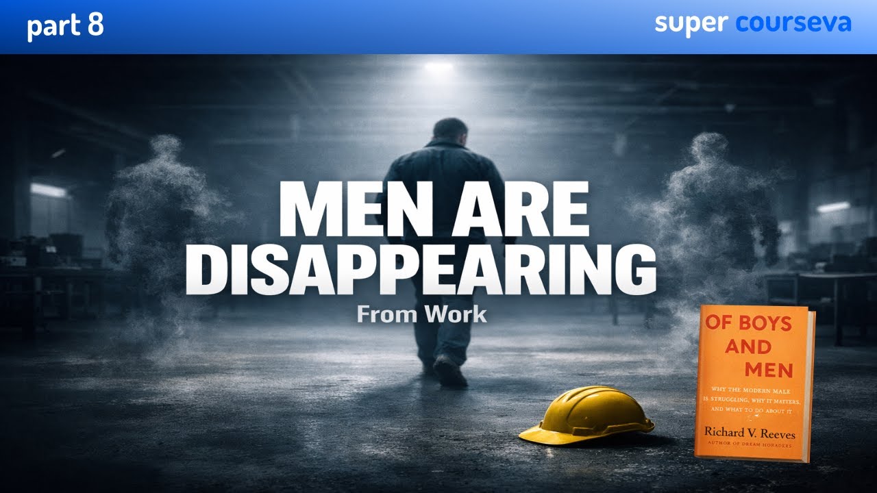 Пропавшие мужчины: скрытый кризис на американском рынке труда | Упадок мужского населения