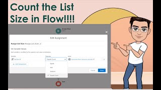 Count the Size of List in Flow without loop!!