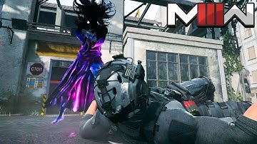 MW3 The Entity Ultra Skin Operator Executions Montage w/ Astral Tracer and Rift Ripper Dismemberment