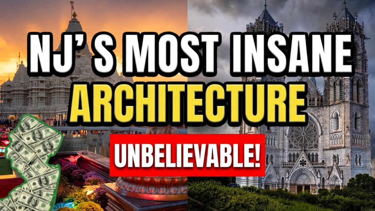 The Most UNBELIEVABLE Buildings in New Jersey