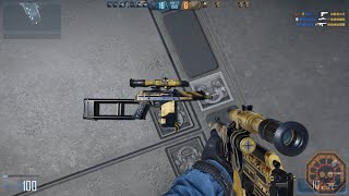 CFHD: VSK-94 Golden Wing CBT4 [CrossFire HD News]