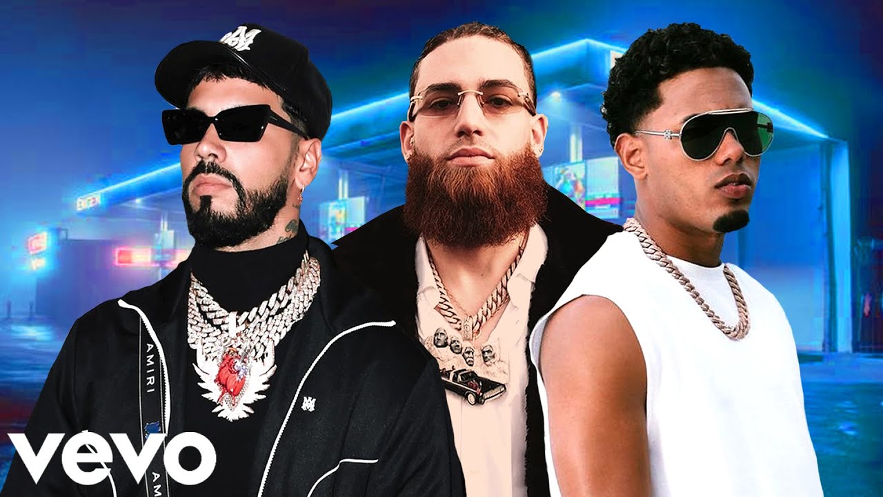 Anuel AA, Hades 66 & Myke Towers - Soy Leyenda (Music Video) Prod Stone