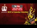 Aditi entertainment    best of saturday showtime    2020