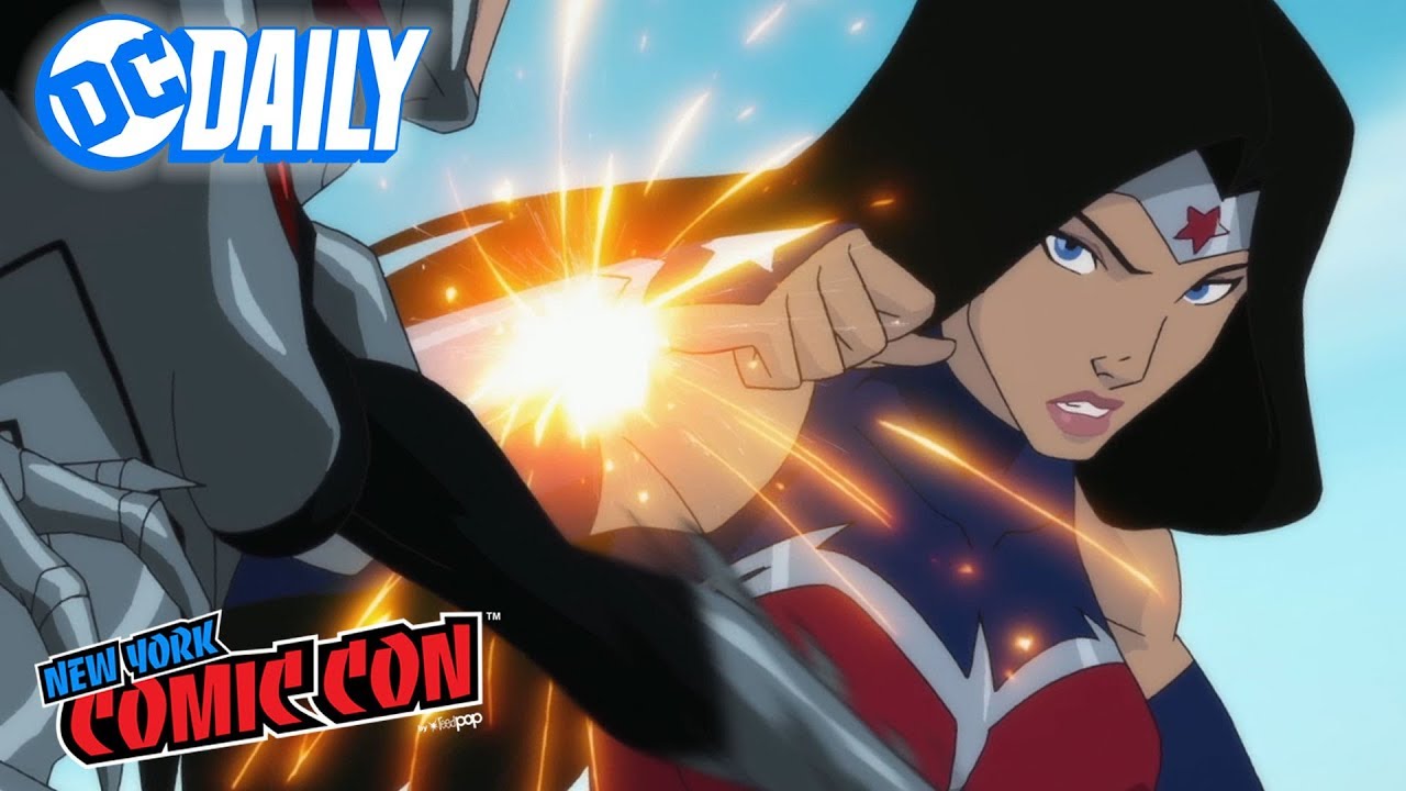 Wonder Woman: Bloodlines” Interviews NYCC 2019 