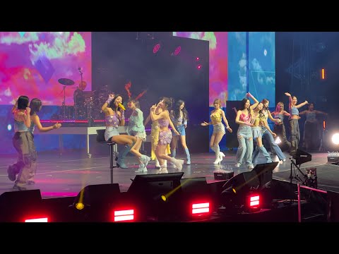 TWICE Talk That Talk The O2 Arena London 4K 30fps 08 09 23 