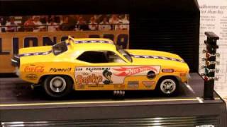 Hot Wheels 1998 release Legends to Life SNAKE funny car ACTION