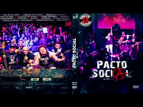 BANDA PACTO SOCIAL - 2018 - DVD OFICIAL