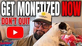 Small Creators DONT QUIT! YouTube Monetization Is Changing in 2027 - Get Monetized NOW! You Got It!