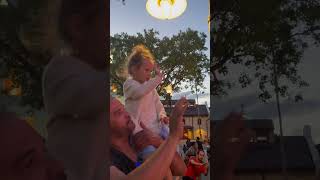 Mia meeting Mickey mousse ! ❤️#mickeymouse #bemybaby #love #hollywoodstudios Information