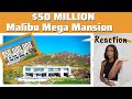 Reacting to: A $50 Million Malibu MEGA Mansion on BILLIONAIRES BEACH | Diana Wiafe