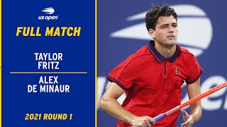 Taylor Fritz vs. Alex de Minaur Full Match | 2021 US Open Round 1