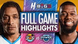 Miami 305 vs Dallas Power - FULL GAME HIGHLIGHTS 🔥 BIG3 Basketball 2026 screenshot 2