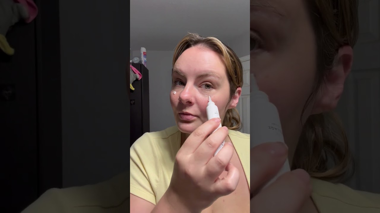 Eye cream, Amazon finds, Amazon skincare, affordable skincare, easy skincare routine