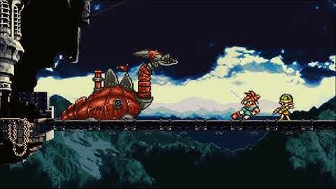 Chrono Trigger #5 Prison break!