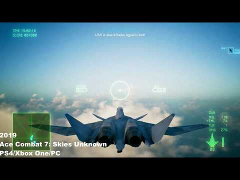 Эволюция игры Ace Combat (1992 - 2019)
