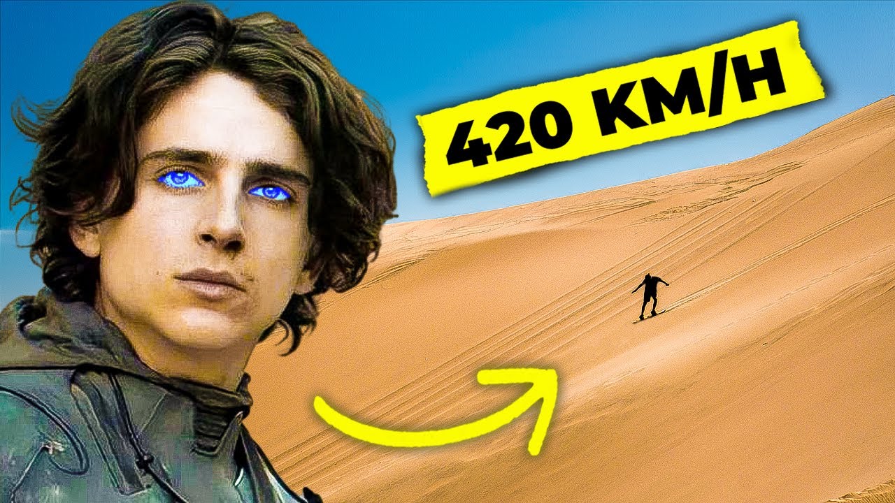 Sandboarding Supertramp Style - Play On in New Zealand! in 4K! | DEVINSUPERTRAMP