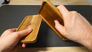 ASMR Tapping and Scratching on Wood, Glass and Plastic | No Talking