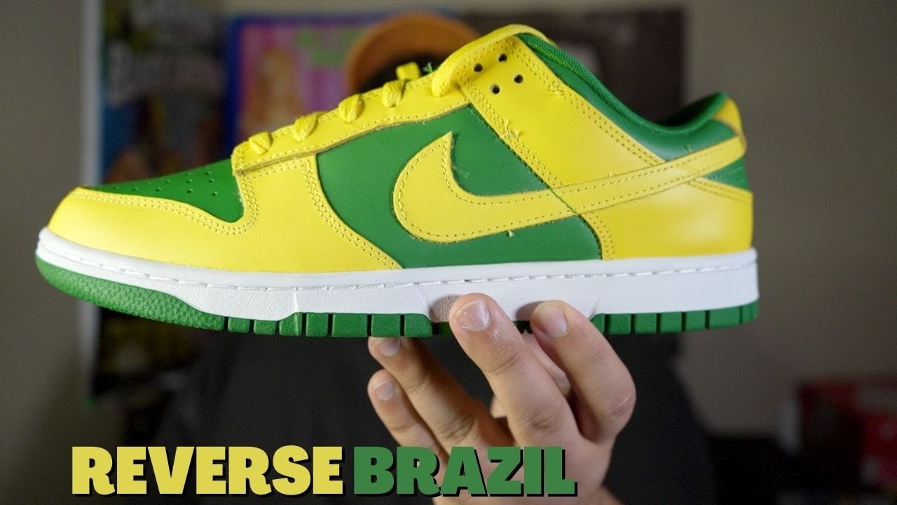 DUNK LOW REVERSE BRAZIL- ANOTHER BAD QUALITY DUNK!