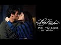 Pretty Little Liars - Ezra & Aria Take A Selfie With Paper Bags/Kiss - 