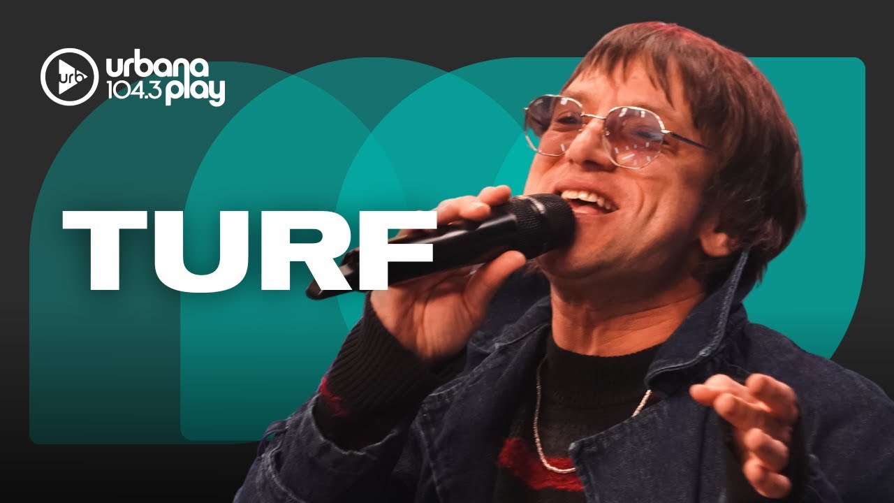 ACÚSTICO DE TURF: presentan POLVO DE ESTRELLAS, una reversión de sus clásicos #TodoPasa