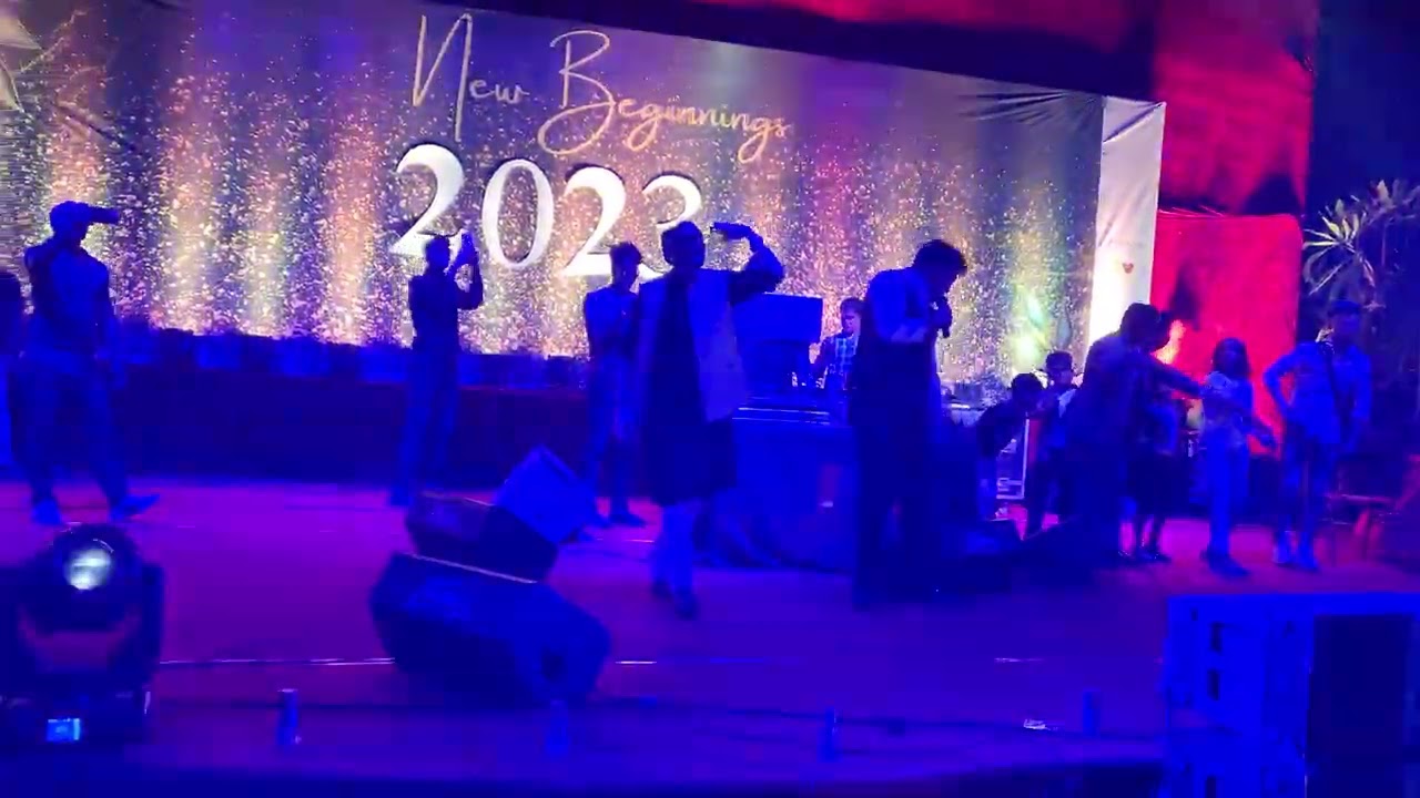 Ring ring 2023 @ The Acres Club New Year Night