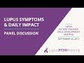 2017 Lupus PFDD: Discussion of the Daily Impact of Lupus