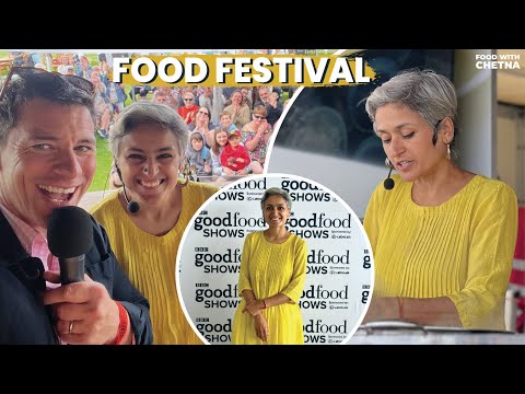 Food festival fun  BBC GOODFOOD event!