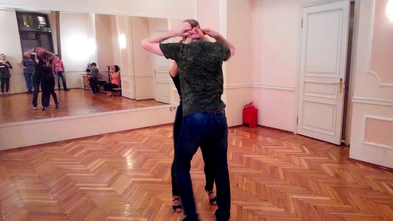 Tsygankov Aleksey & Smirnova Evgeniya 24.04.2017 Madrid dance studio