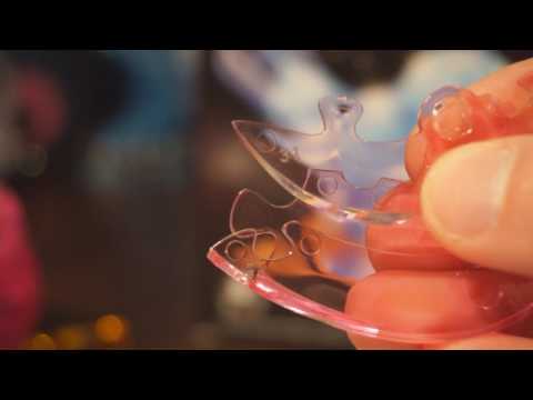 3D Кристальный пазл Птичка на ветке, со светом. Обзор, особенности, сборка