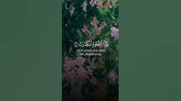 تلاوة خاشعة تريح لها القلب ❤️🎧 من سورة التكوير للقارئ أحمد طه