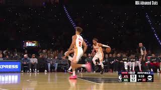 Andre Jackson Jr. 5 Pts 7 Reb 4 Ast Vs Atlanta Hawks 2024-12-14