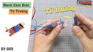 Mạch Cảm Biến Từ Trường KY-025 | Điện tử DAT