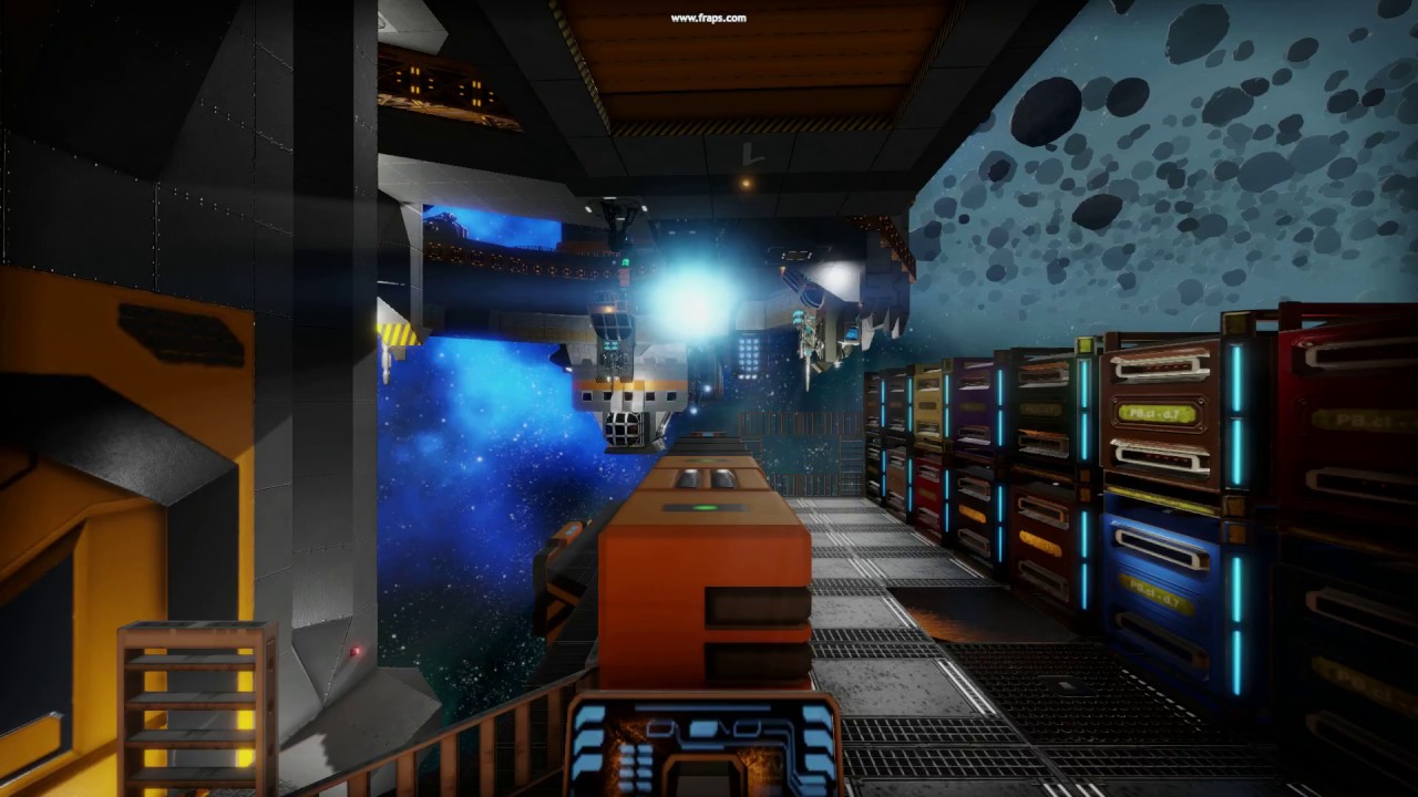 Empyrion Ilmarinen heavy mining barge cargo hold YouTube