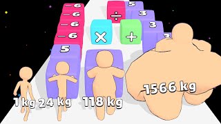 EAT NUMBERS 3D  Fun Math Games (Max Level)
