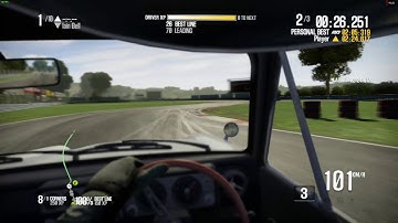 Shift 2 Unleashed - Ford Lotus Cortina stock / D class (Keyboard game)