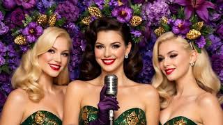 Pearl \u0026 The Pinecones - Braveheart (1940s Big Band Swing) | Classic Close-Harmony Girl Group