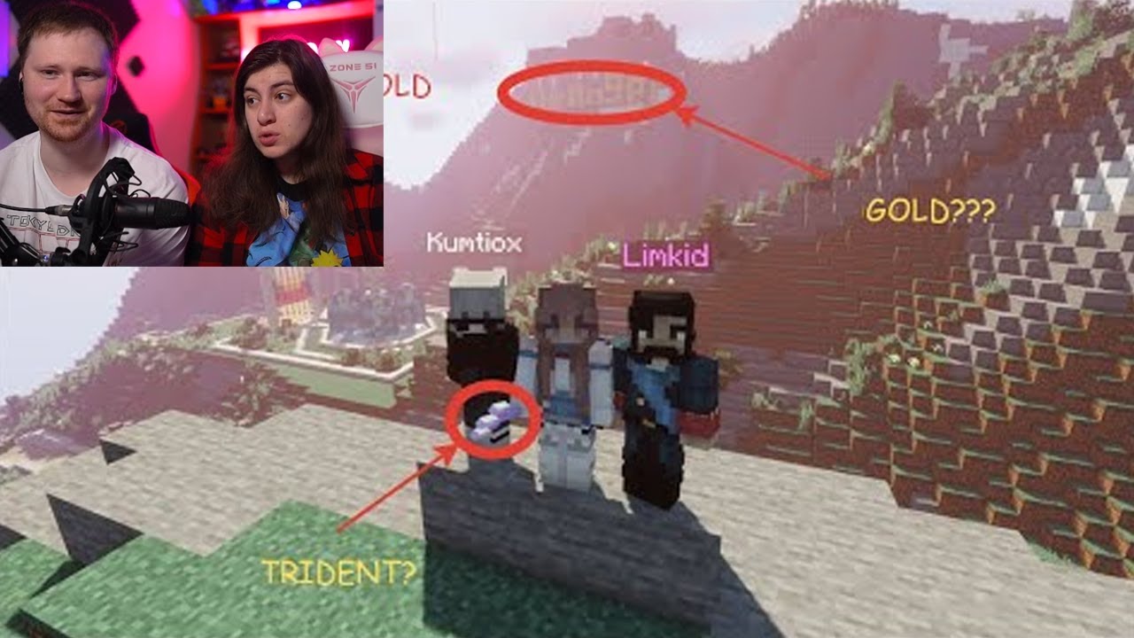 Реакция на I GAVE AWAY 20.000 GOLD ON EARTHMC